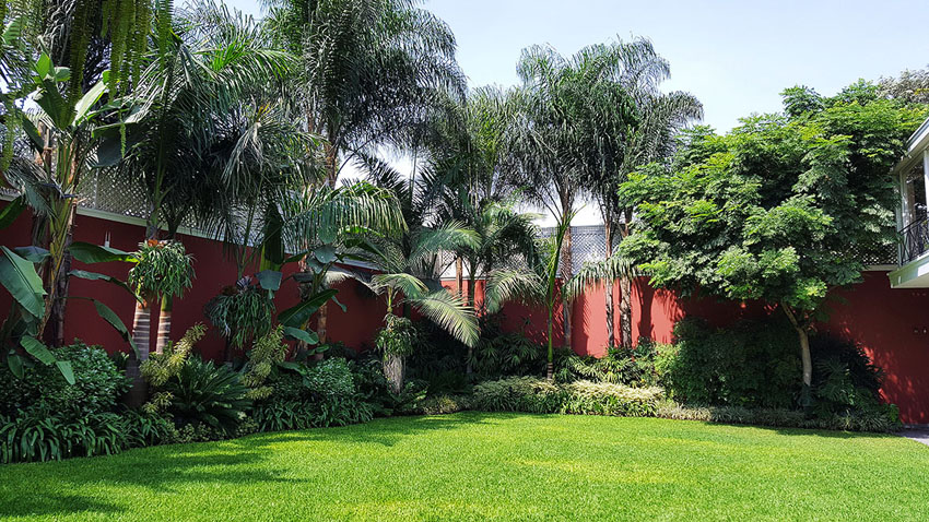 Precioso diseño de Jardín en El Haras Perú